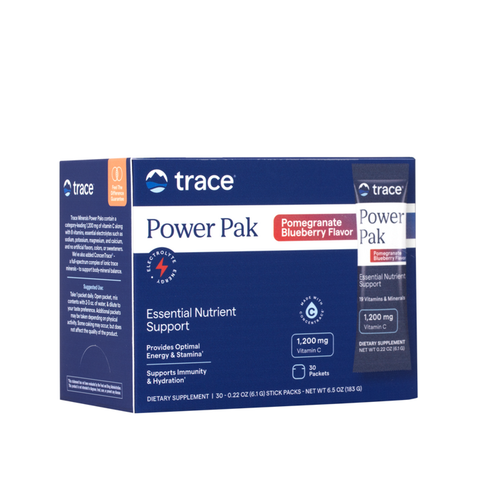 Electrolyte Stamina Power Pak 30 packets by Trace Minerals Research