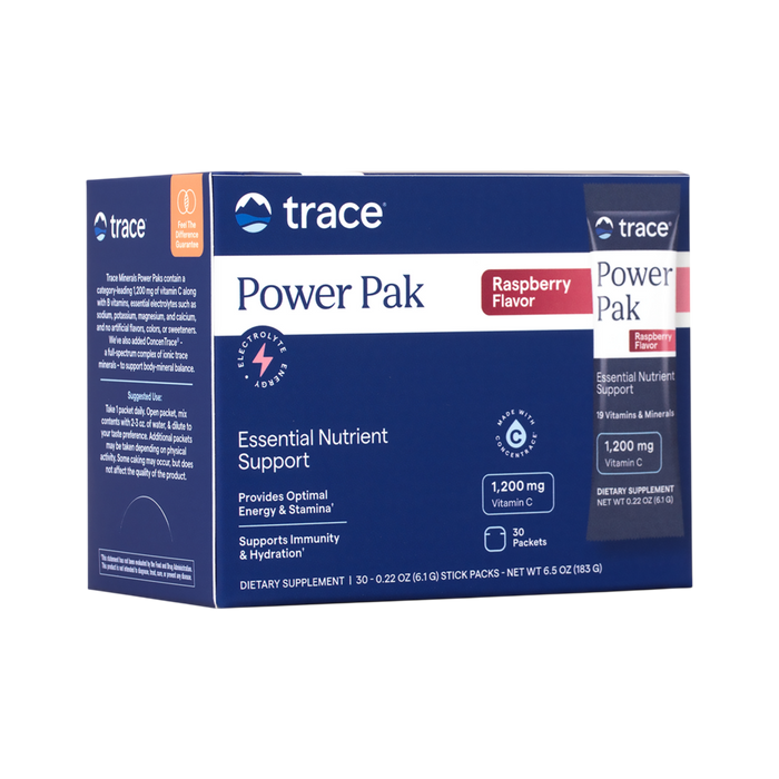 Electrolyte Stamina Power Pak 30 packets by Trace Minerals Research