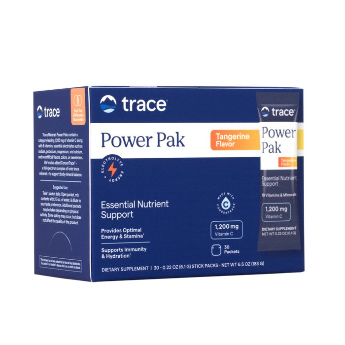 Electrolyte Stamina Power Pak 30 packets by Trace Minerals Research