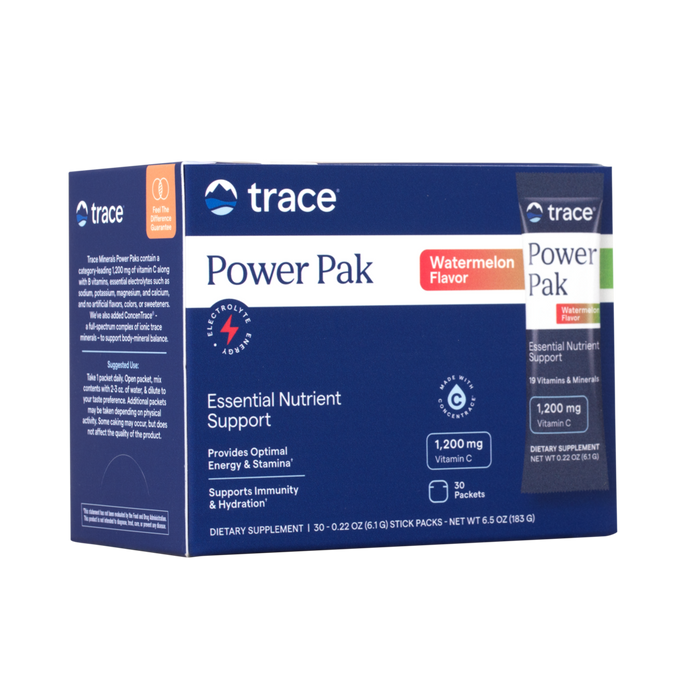 Electrolyte Stamina Power Pak 30 packets by Trace Minerals Research