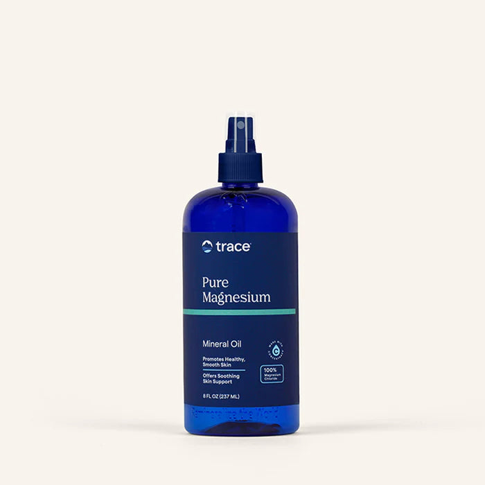 Trace Minerals Research Pure Magnesium Oil, 8 fl oz, front of bottle