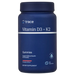 Trace Minerals Research Vitamin D3 + K2, 60 gummies, front of bottle