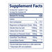 Trace Minerals Research ZEROLyte 30 packets supplement facts label