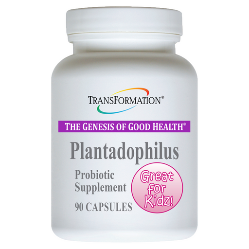 Transformation Enzymes Plantadophilus, 90 capsules, front of bottle