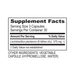 Transformation Enzymes Plantadophilus 90 capsules supplement facts label