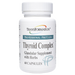 Transformation Enzymes Thyroid Complex, 60 capsules, front of bottle