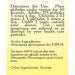 True Botanica Abrotanum 6X 23 g label information panel