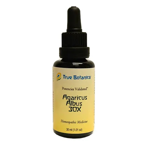 True Botanica Agaricus Albus 30X 30 ml