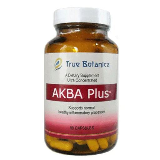 True Botanica AKBA Plus, 90 capsules, front of bottle