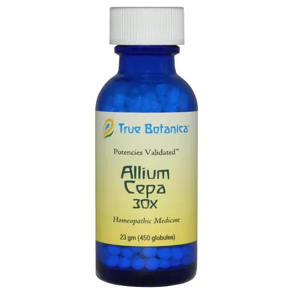 True Botanica Allium Cepa 30X, 23 g, front of bottle