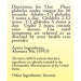 True Botanica Alumina 30X 23 g label information panel