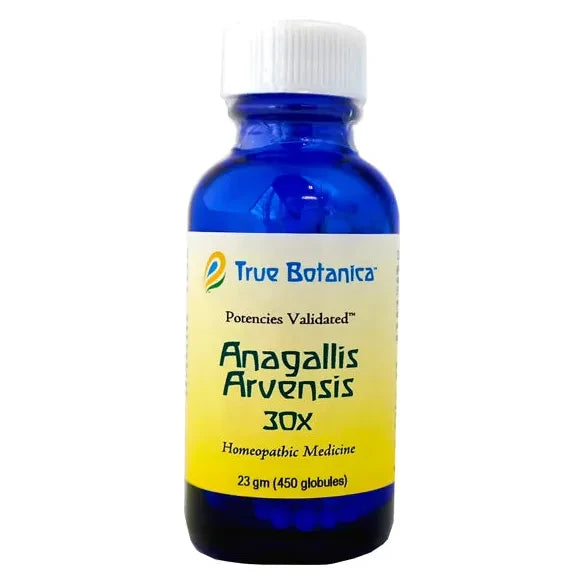 True Botanica Anagallis Arvensis 30X, 23 g, front of bottle