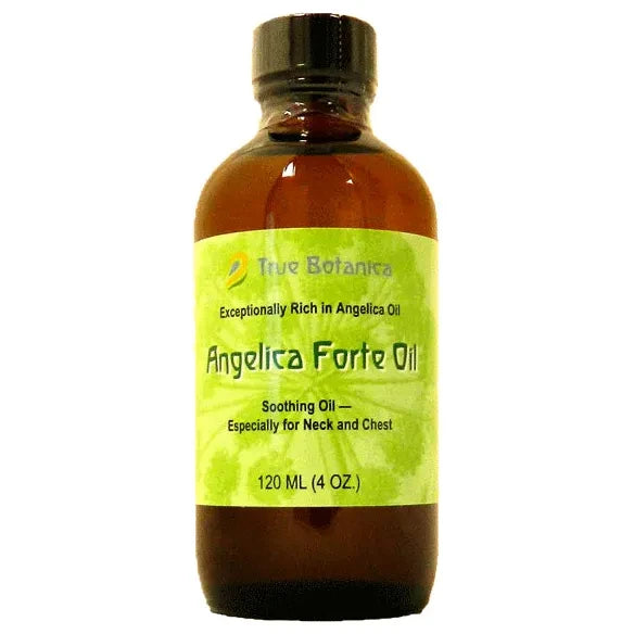 True Botanica Angelica Forte Oil, 4 fl oz, front of bottle