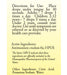 True Botanica Antimonium Crudum 6X 30 mL directions and ingredients label