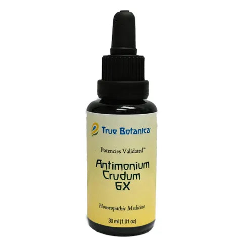 True Botanica Antimonium Crudum 6X 30 ml