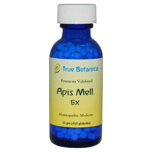 True Botanica Apis Mell. 6X, 23 g, front of bottle