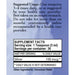 True Botanica Argentum Colloidum 6 fl oz supplement facts label