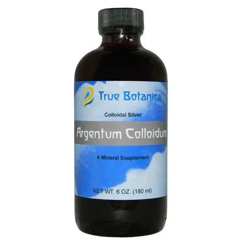 True Botanica Argentum Colloidum 6 oz