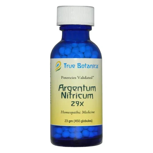 True Botanica Argentum Nitricum 29X, 23 g, front of bottle