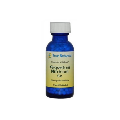 True Botanica Argentum Nitricum 6X, 23 g, front of bottle