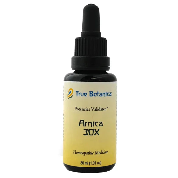 True Botanica Arnica 30X, 30 mL, front of dropper bottle