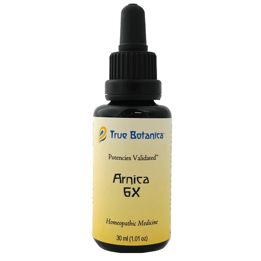 True Botanica Arnica 6X, 30 mL, front of dropper bottle