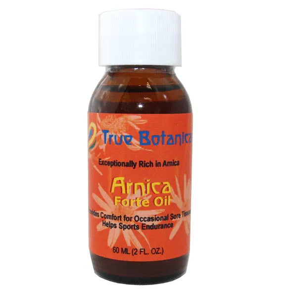 True Botanica Arnica Forte Oil, 2 fl oz, front of bottle