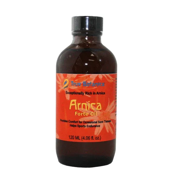 True Botanica Arnica Forte Oil, 4 fl oz, front of bottle
