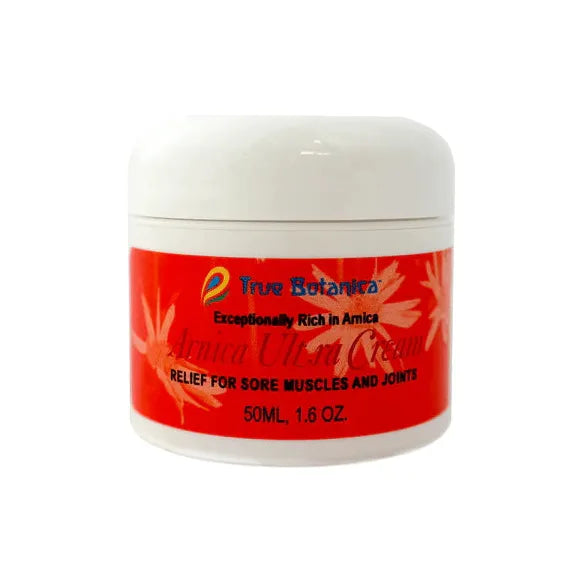 True Botanica Arnica Ultra Cream, 1.67 oz, front of jar