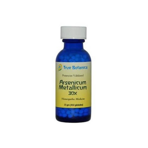 True Botanica Arsenicum Metallicum 30X, 23 g, front of bottle