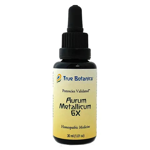 True Botanica Aurum Metallicum 6X 30 mL