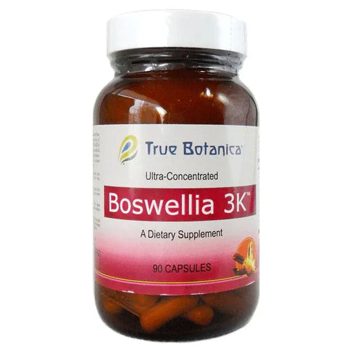 True Botanica Boswellia 3K, 90 capsules, front of bottle