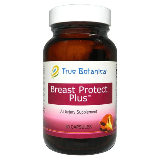 True Botanica Breast Protect Plus, 60 capsules, front of bottle