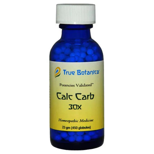 True Botanica Calc Carb 30X, 23 g, front of bottle