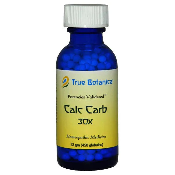 True Botanica Calc Carb 30X, 23 g, front of bottle