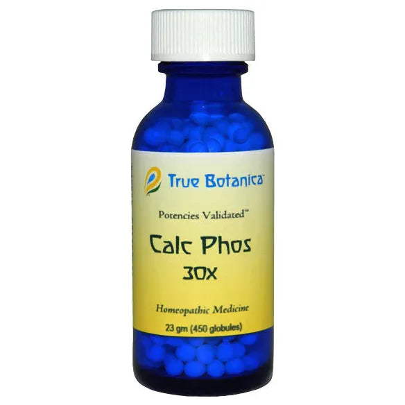 True Botanica Calc Phos 30X, 23 g, front of bottle