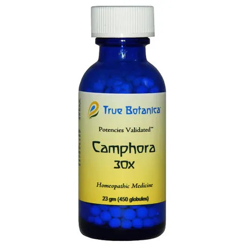 True Botanica Camphora 30X, 23 g, front of bottle
