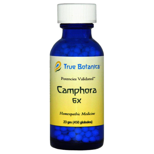 True Botanica Camphora 6X, 23 g, front of bottle