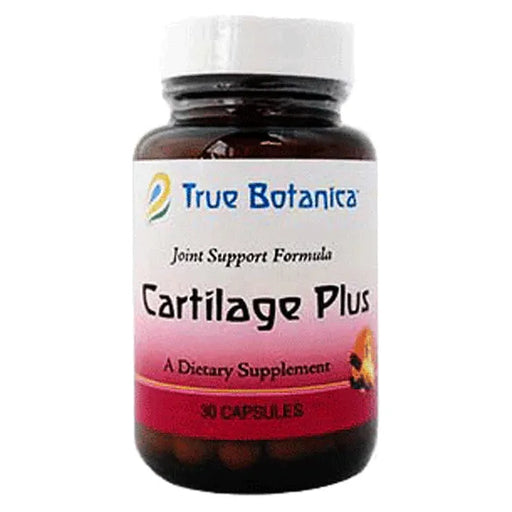 True Botanica Cartilage Plus, 30 capsules, front of bottle