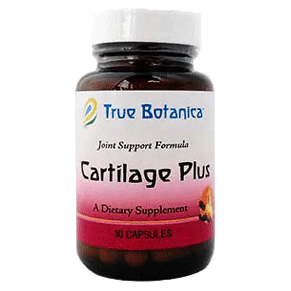 True Botanica Cartilage Plus, 30 capsules, front of bottle