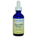 True Botanica Chrysolith Pentas TMS, 1.86 fl oz, front of dropper bottle