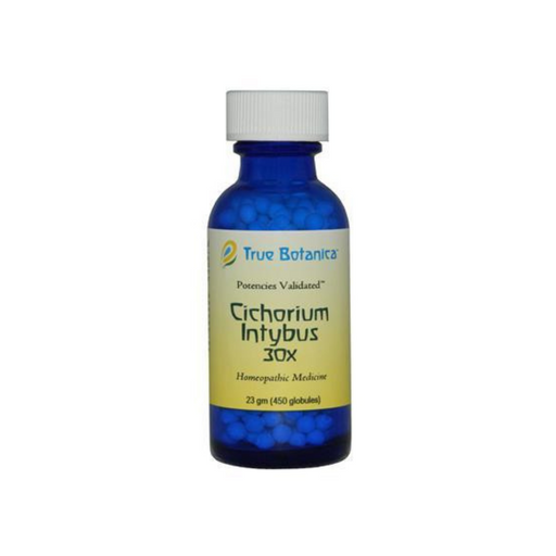 True Botanica Cichorium Intybus 30X, 23 g, front of bottle