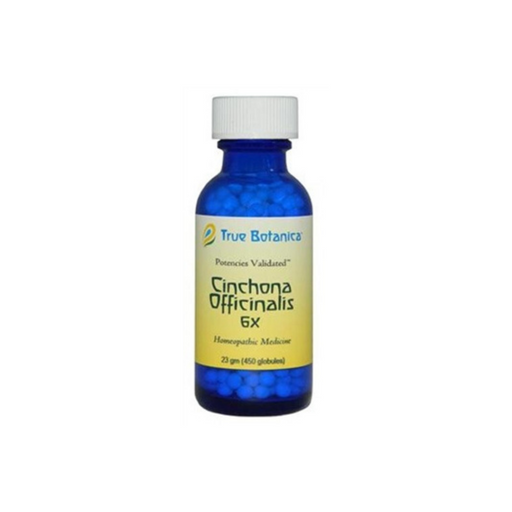 True Botanica Cinchona Officinalis 6X, 23 g, front of bottle