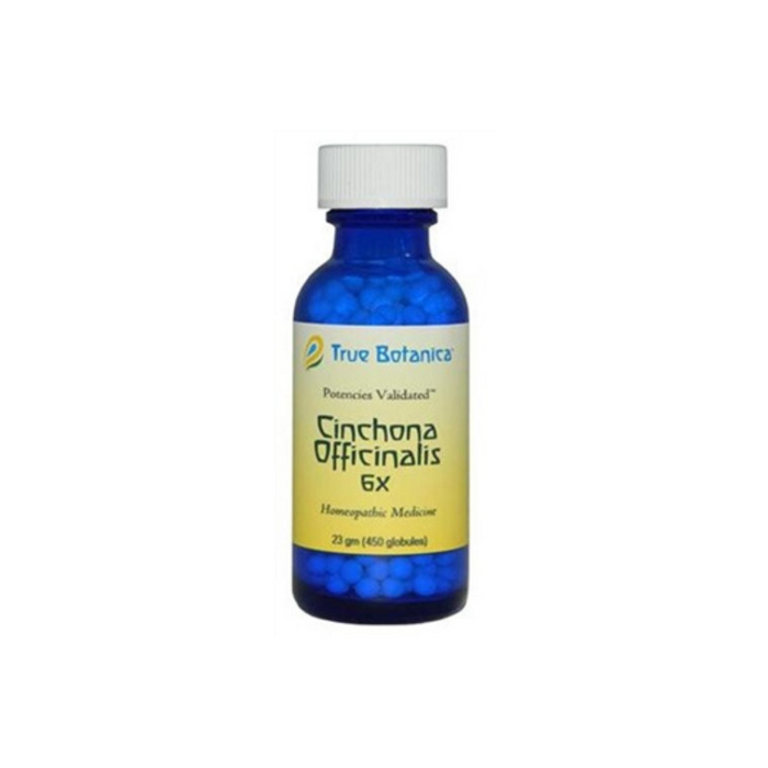 True Botanica Cinchona Officinalis 6X, 23 g, front of bottle