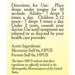 True Botanica Cinnabar-Pyrite 6X 30 mL label information panel