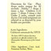 True Botanica Colchicum Autumnale 6X 30 mL label information panel