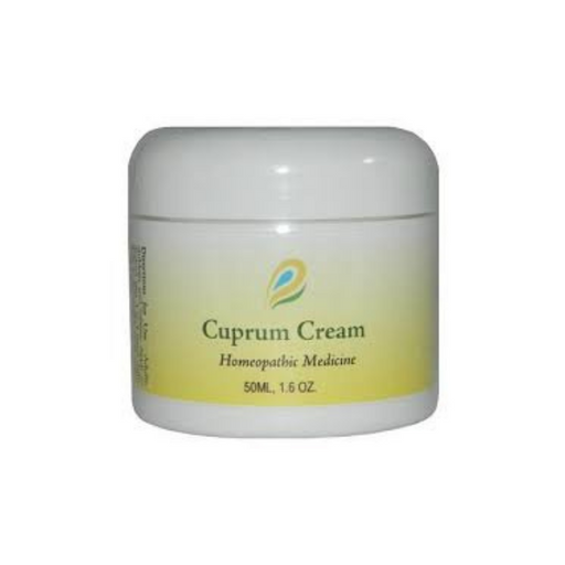 True Botanica Cuprum Cream, 1.67 oz, front of jar