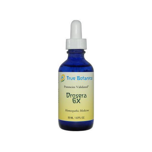 True Botanica Drosera 6X, 55 mL, front of dropper bottle