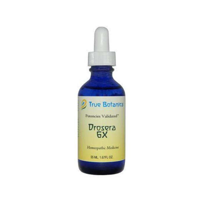 True Botanica Drosera 6X, 55 mL, front of dropper bottle
