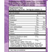 True Botanica Elderberry-Thyme Syrup 4 fl oz supplement facts label
